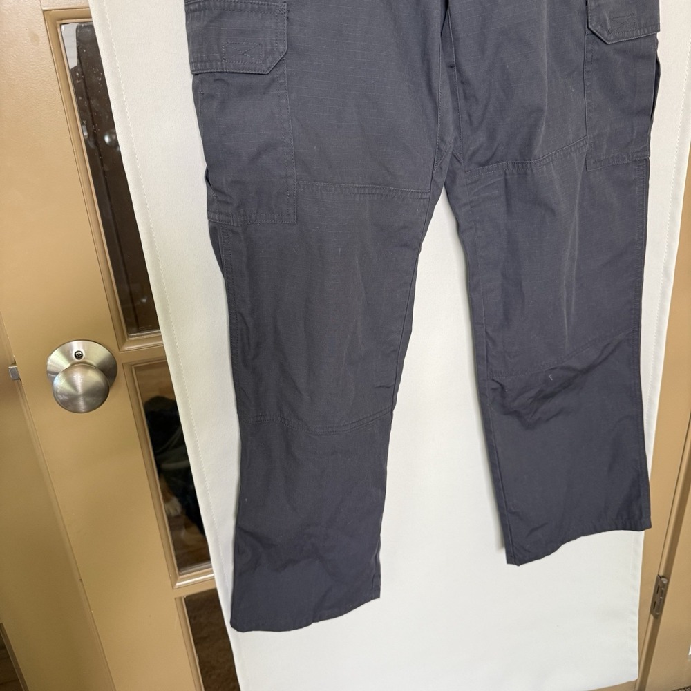 5.11 Tactical Womens Dark Grey 8 Straight Leg‎ Cargo Pants Bottoms - Picture 3 of 8